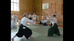 2008 Москва, айкидо Коичи Берриш