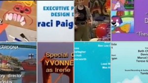 Alphablocks, Barney, Blue’s Clues, FH, GGI, NB, PB&J, Radioactive, & Theodore Tugboat Credits Remix