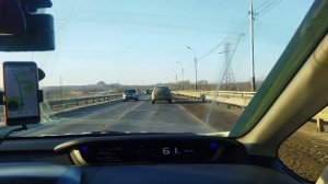 FREED первый день перегона