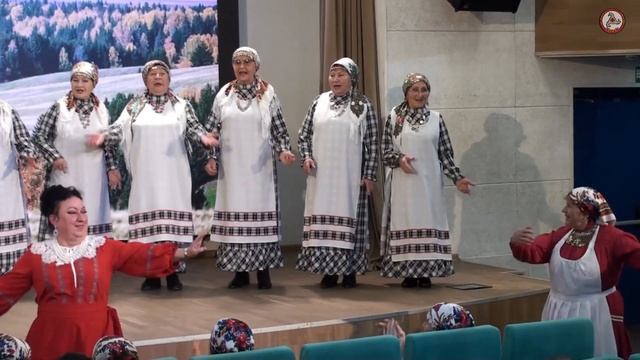 Ансамбль "Лемлет сяська". Русские частушки. Москва 27,10.2024