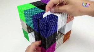 ВИДЕО ASMR, Магия Магнитных Шариков! Магнитные Игры