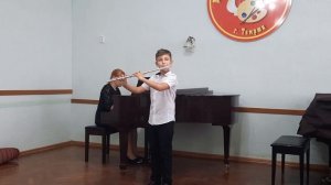 Ю. Должиков "Элегия" исп. Скалюн Тимофей МБУДО ДШИ г.Темрюка