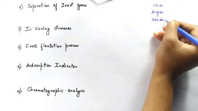 SURFACE CHEMISTRY PART 10| APPLICATIONS OF ADSORPTION| NCERT CLASS 12| FOR GRADUATE STUDENTS