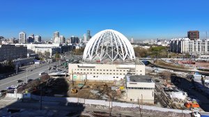 Устройство буронабивных свай  «Екатеринбургский государственный цирк» ул. 8 Марта 43