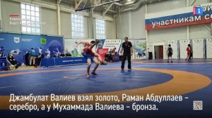 Ноябрьские спортсмены взяли медали на всероссийском турнире