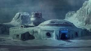 💿💀I C E P L A N E T _ Outpost (Dark Ambience)