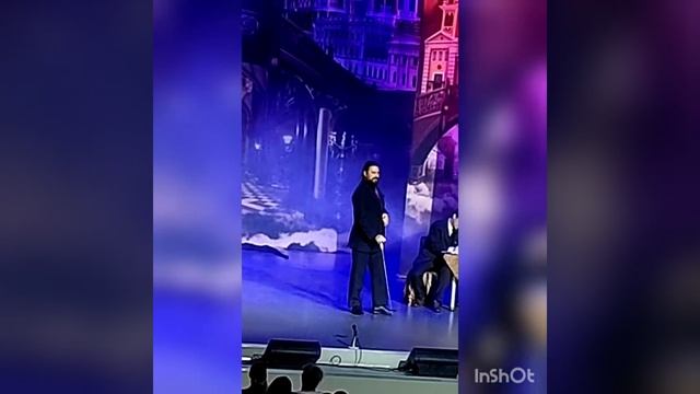 Виктор Логинов в Роли Воланда в произведении "Мастер и Маргарита" г.Ейск#театр#викторлогинов#отпуск смотреть онлайн
