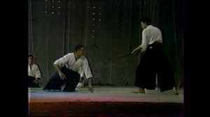 1995 Ставрополь, презентация айкидо.