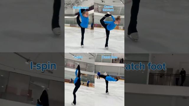 Эстетика вращений  #figureskating #фигурист #iceskating #сборы #спорт #sports #вращения