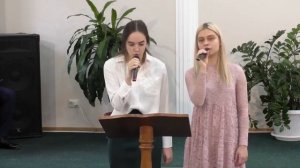 Елизавета Колтук и Татьяна Бондаренко - "Звезд дивные алмазы"