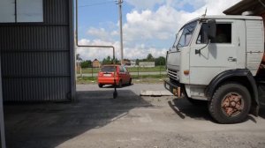 Автомобильные весы НАИС во врезном исполнении