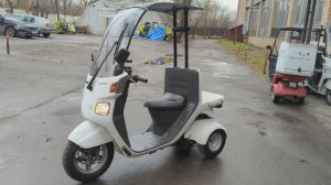 Скутер Honda Gyro Canopy TA-03 (119HA30) 2013 г.в