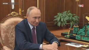 Путин рассказал, благодаря кому Россия выйдет с победой из непростого времени / События на ТВЦ