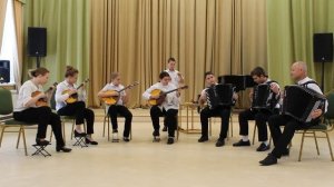 Ансамбль русских народных инструментов "Мелодия"