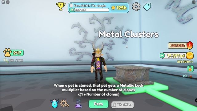 All about Metallic skins for Collect All Pets and prepare for Giants