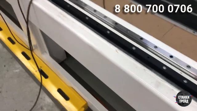 Сборка фрезерного станка с ЧПУ 1225 для обработки камня.