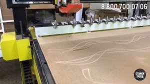 Обзор фрезерного станка 2130 с автосменой инструмента