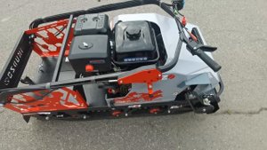 Самый надежный мотобуксировщик! Мой отзыв о мотособаке IKUDZO 2.0 1450/500 EKR15