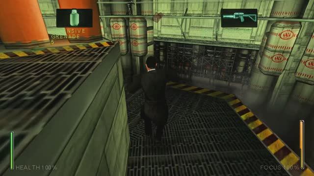 Enter the Matrix Remastered - Ghost (2003) [PS2]