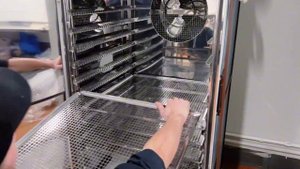 Обзор и распаковка решёток на Сушильно - Вялочный Шкаф 550 литров! Дегидратор от Вялим и Коптим