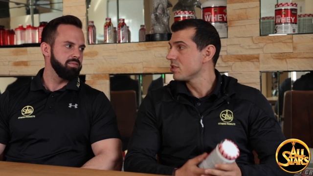 Arginin Mega Caps - ALL STARS official смотреть онлайн