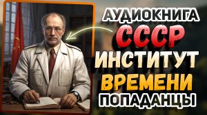 АУДИОКНИГА. Секретный институт, СССР 2023: Выживание в новом мире.