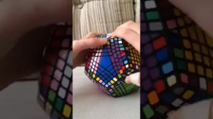 Как собрать петаминкс.Часть 12.