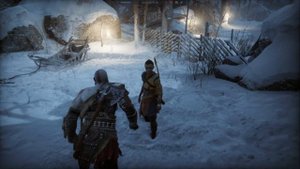 №1 Прохождение GOD OF WAR RAGNAROK - Разгар ФимбулВинтер!!!