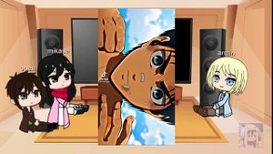 реакция Аот на тт/спойлеры к 4 сезону♡//Aot's reaction to TT / spoilers for season 4 //