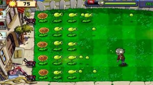 Играю в Plants vs zombies 🧟