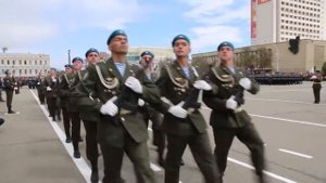 2015 Парад 9 мая.