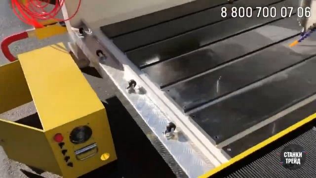 Фрезерный станок 1414/Z400 для обработки камня и мягких металлов