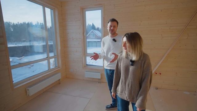 Обзор дома 154 м² полезной площади \ Отзыв заказчиков \ Ипотека ДОМ РФ