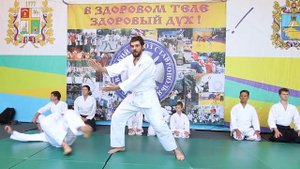 2017 Ставрополь. Демонстрация айкидо.
