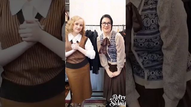 Винтажная мода в @retro_shkaf  #винтаж #ретрошкаф #одежда #экопотребление #fashion #ретро #стиль