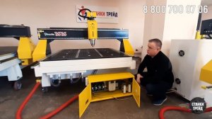 Обзор фрезерного станка 1616 с вакуумным столом.