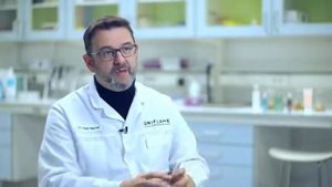 Научные технологии в институте Исследования Кожи Oriflame