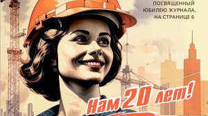Журнал о гидроизоляции «Сухой закон» отмечает 20-летний юбилей