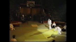 1995 Ставрополь, презентация айкидо.