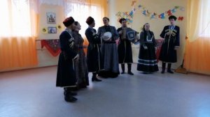 2019 Казачий пикет "Лезгинка".