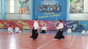 2018 Айкидо в Ставрополе. Кумидзё.
