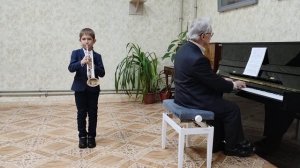 А. Варламов - Красный сарафан, Скакун Илья 8 лет