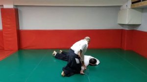 Ёкоменучи иккё омотэ. Техника айкидо в Ставрополе.