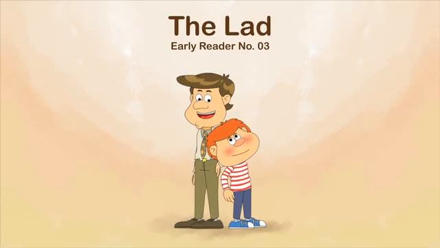 Легкое чтение на английском с детьми. The lad. Практикуем -ad.
