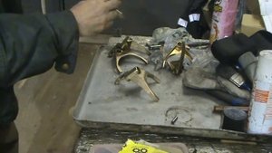 Проверка износа вилок переключения МКПП R380 Часть 2