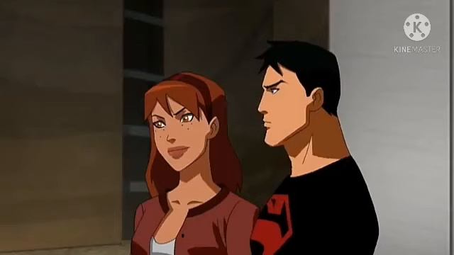 Miss Martian and Superboy - How You Remind Me смотреть онлайн