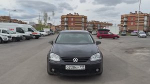 Volkswagen Golf 2008 год, 62360 км. Замер толщины ЛКП.
