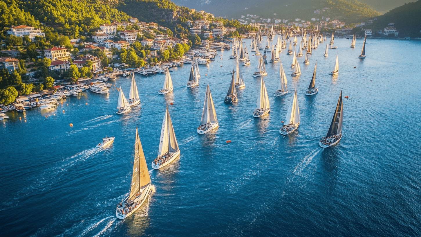 Регата в Турции | Marmaris Race Week 2024 | Мармарис