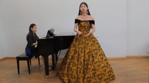 Линь Юйшань
Дж. Пуччини. Ария Лиу ("Tu che di gel sei cinta") из оп. "Турандот"