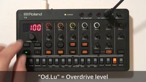 Roland T8 Tutorial #2 | Sidechain, Overdrive and Menu